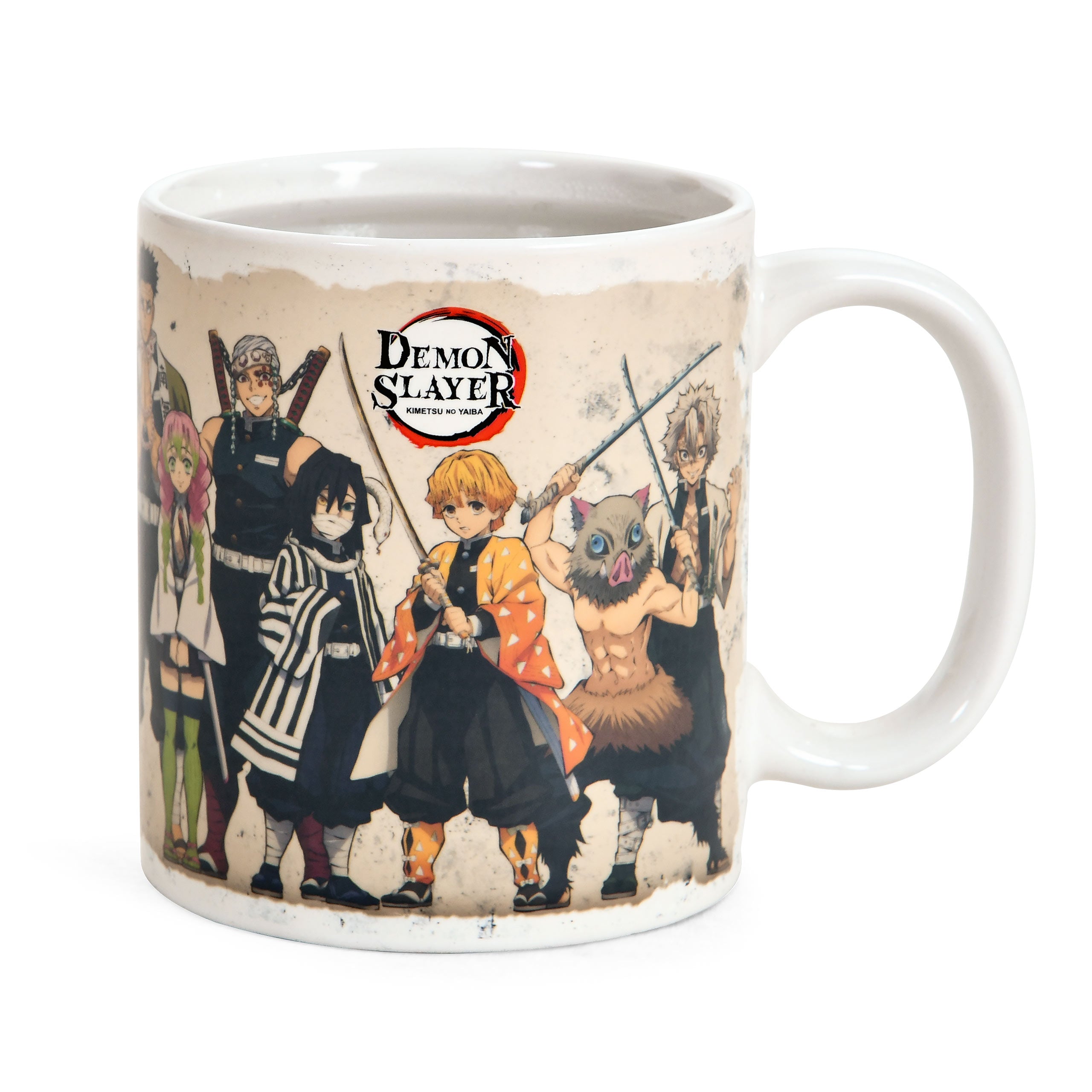 Image produit Demon Slayer - Groupe Tasse à Effet Thermique