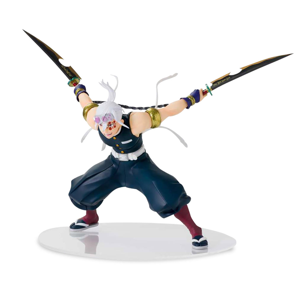 Image produit Demon Slayer - Figurine de Tengen Uzui en pleine bataille