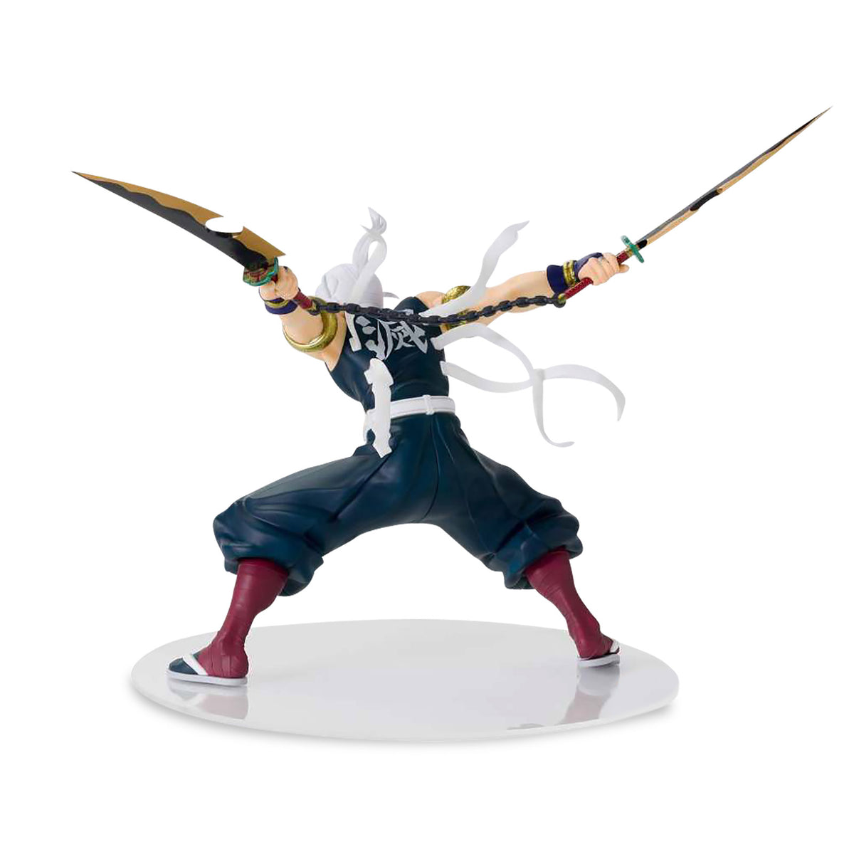 Image produit Demon Slayer - Figurine de Tengen Uzui en pleine bataille