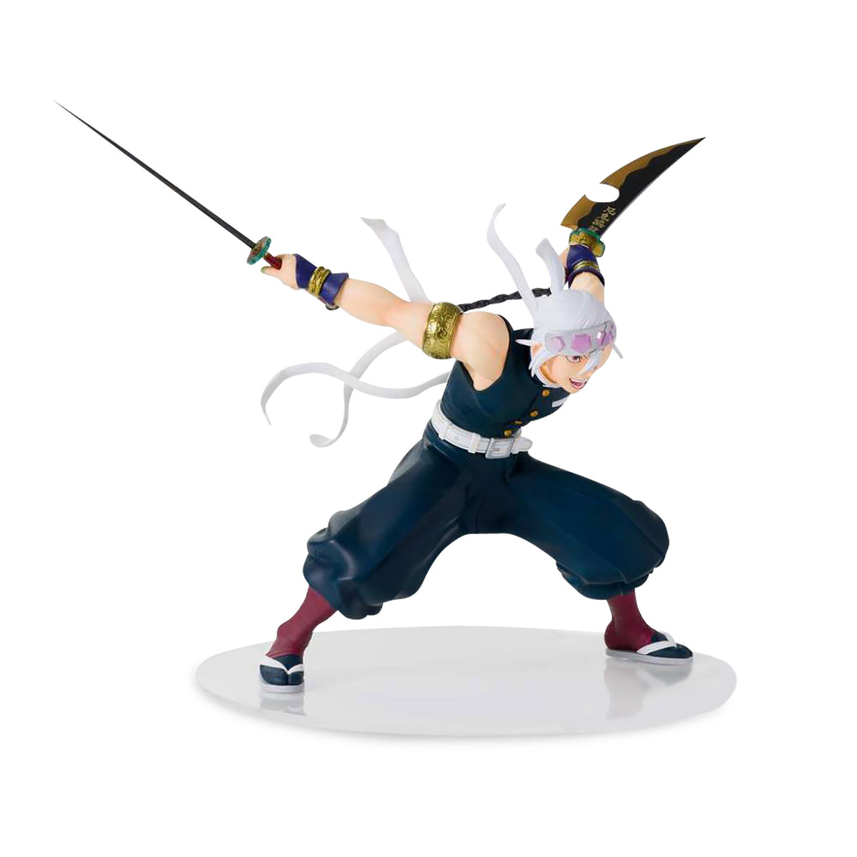 Image produit Demon Slayer - Figurine de Tengen Uzui en pleine bataille