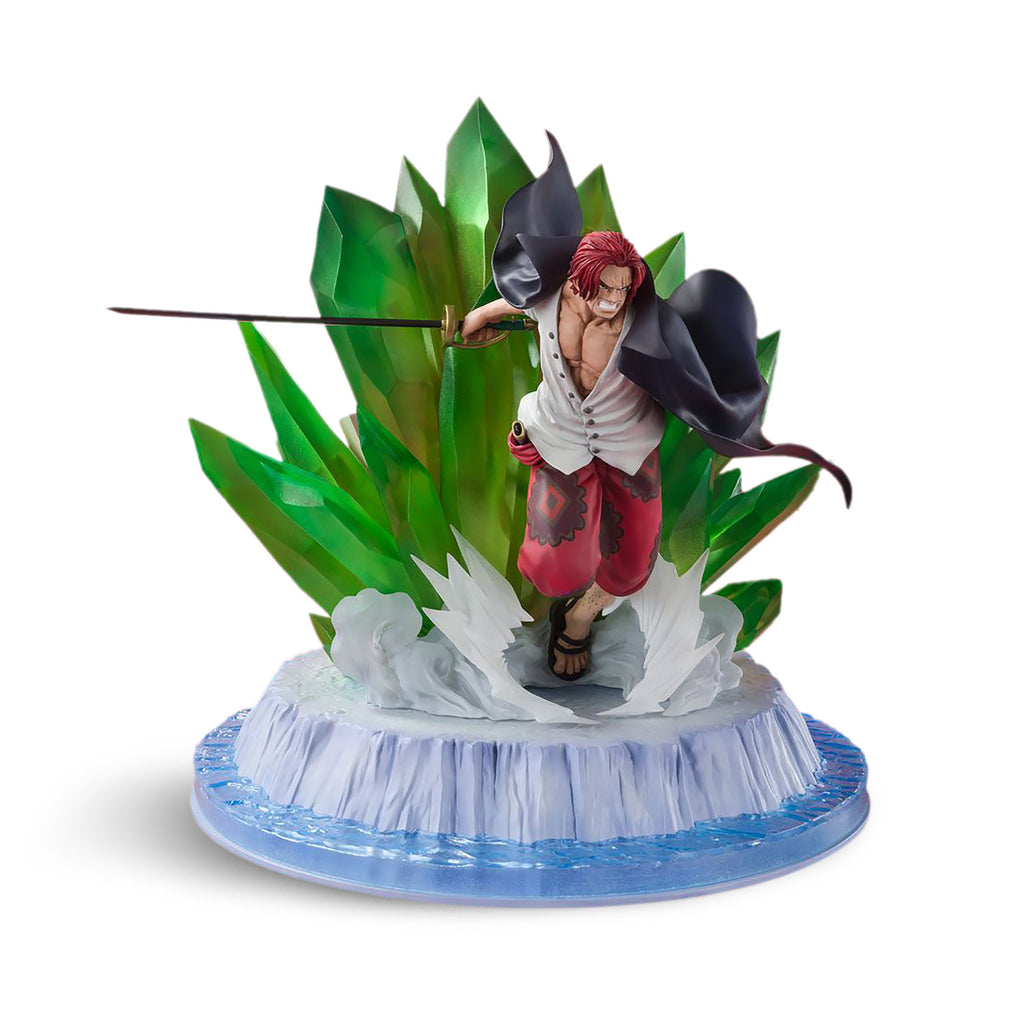 Image produit One Piece Red - Figurine Diorama Shanks & Uta