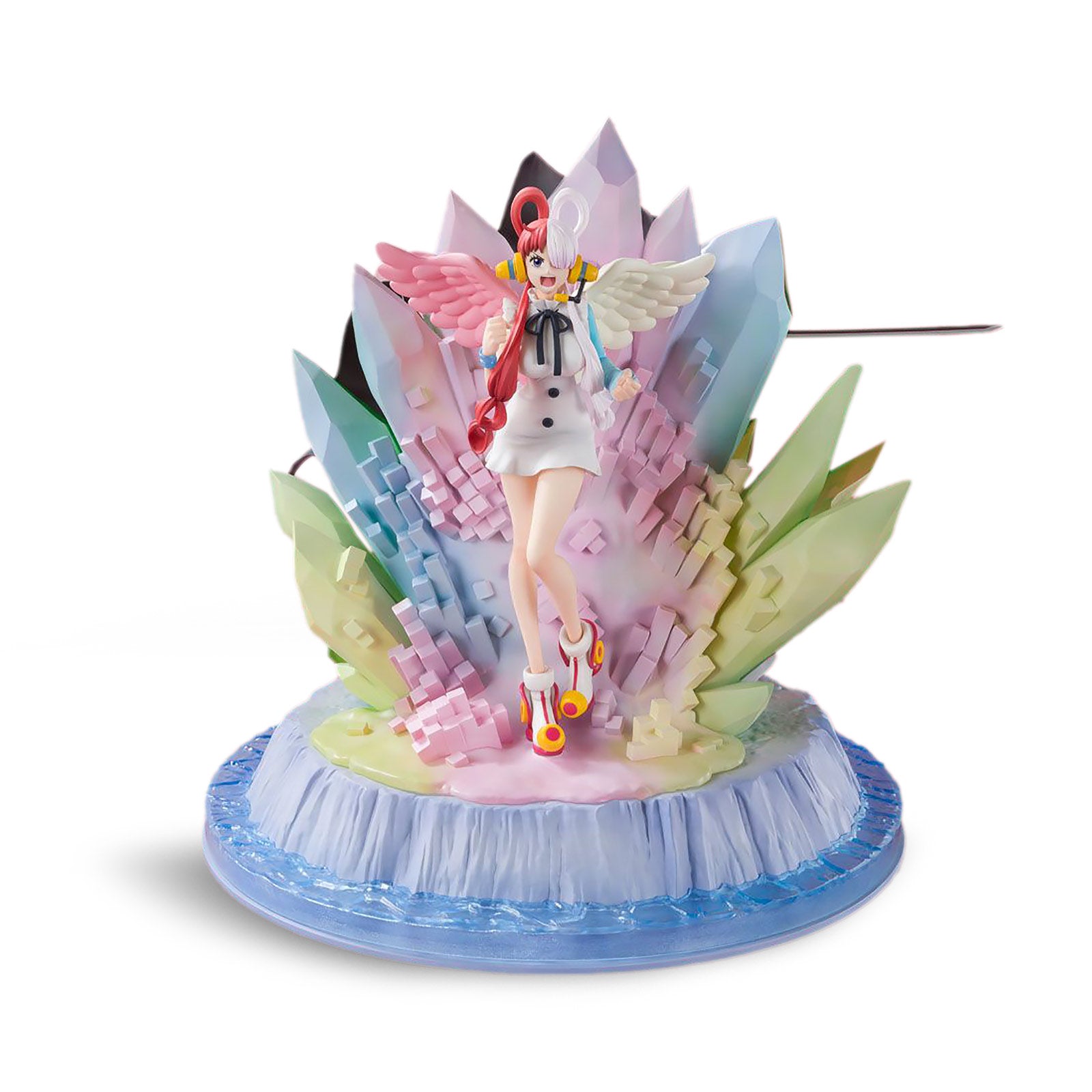 Image produit One Piece Red - Figurine Diorama Shanks & Uta