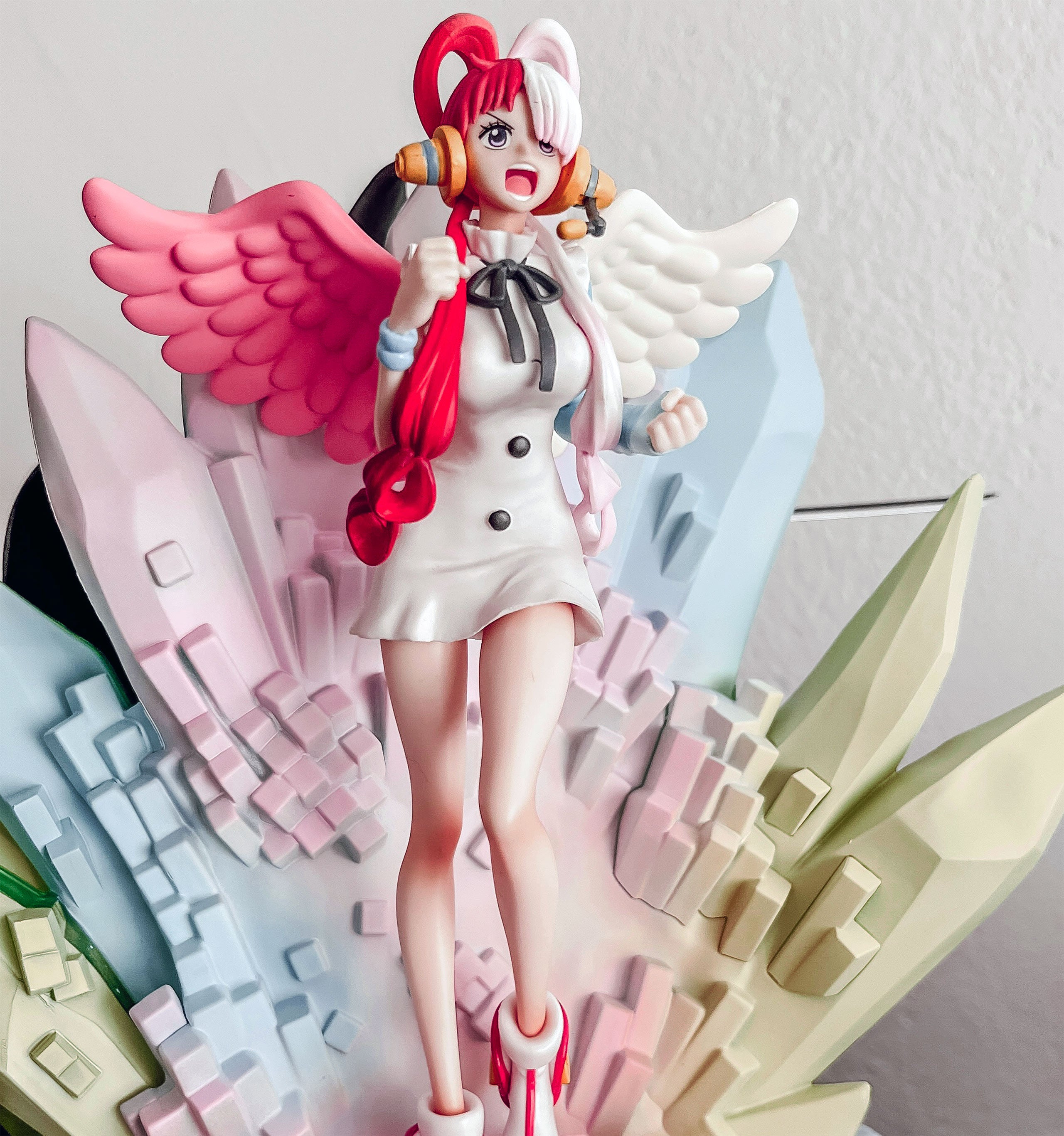 Image produit One Piece Red - Figurine Diorama Shanks & Uta