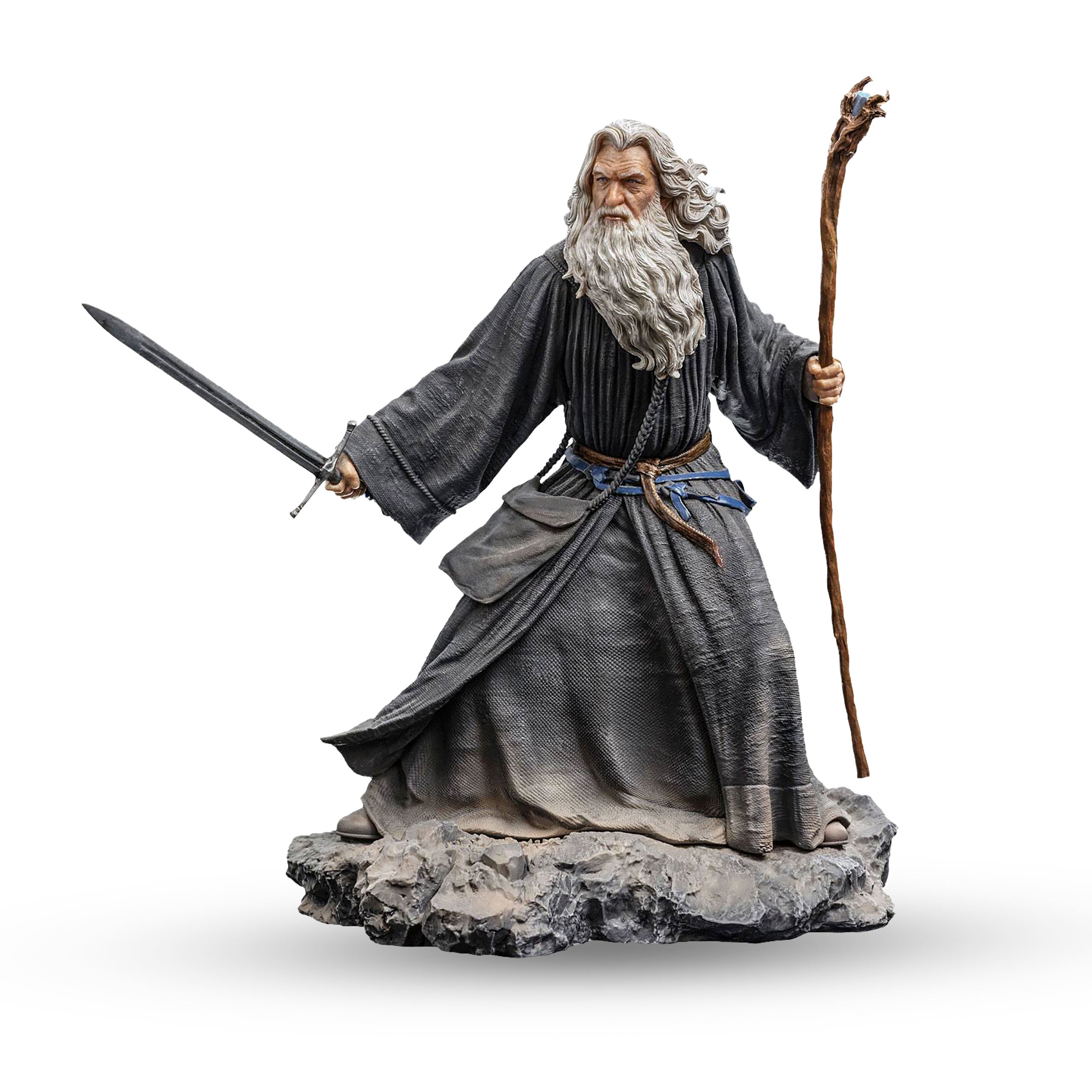 Image produit Seigneur des Anneaux - Gandalf BDS Art Scale Deluxe Statue 1:10
