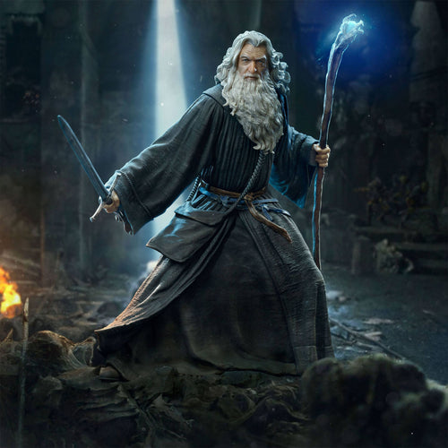 Image produit Seigneur des Anneaux - Gandalf BDS Art Scale Deluxe Statue 1:10