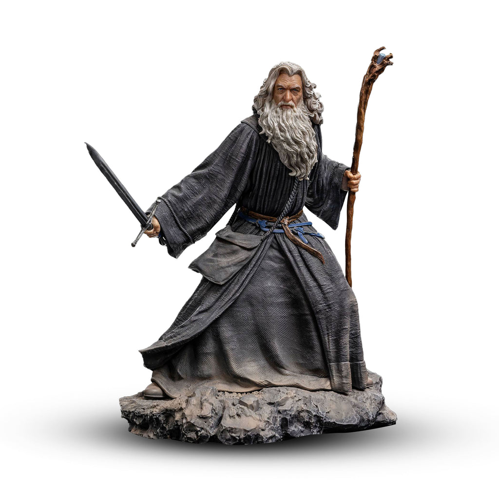 Image produit Seigneur des Anneaux - Gandalf BDS Art Scale Deluxe Statue 1:10