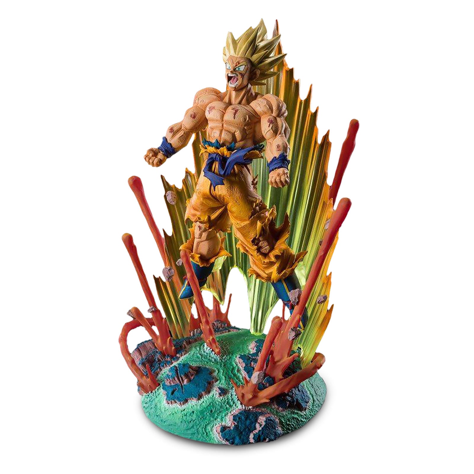 Image produit Dragon Ball Z - Statue de Super Saiyan Son Goku