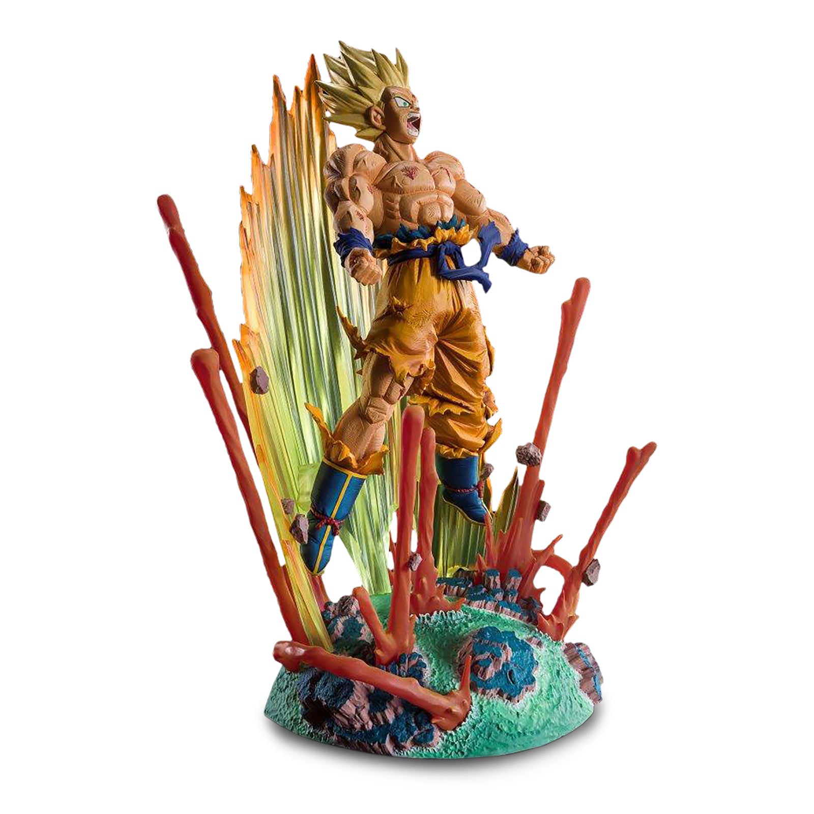 Image produit Dragon Ball Z - Statue de Super Saiyan Son Goku