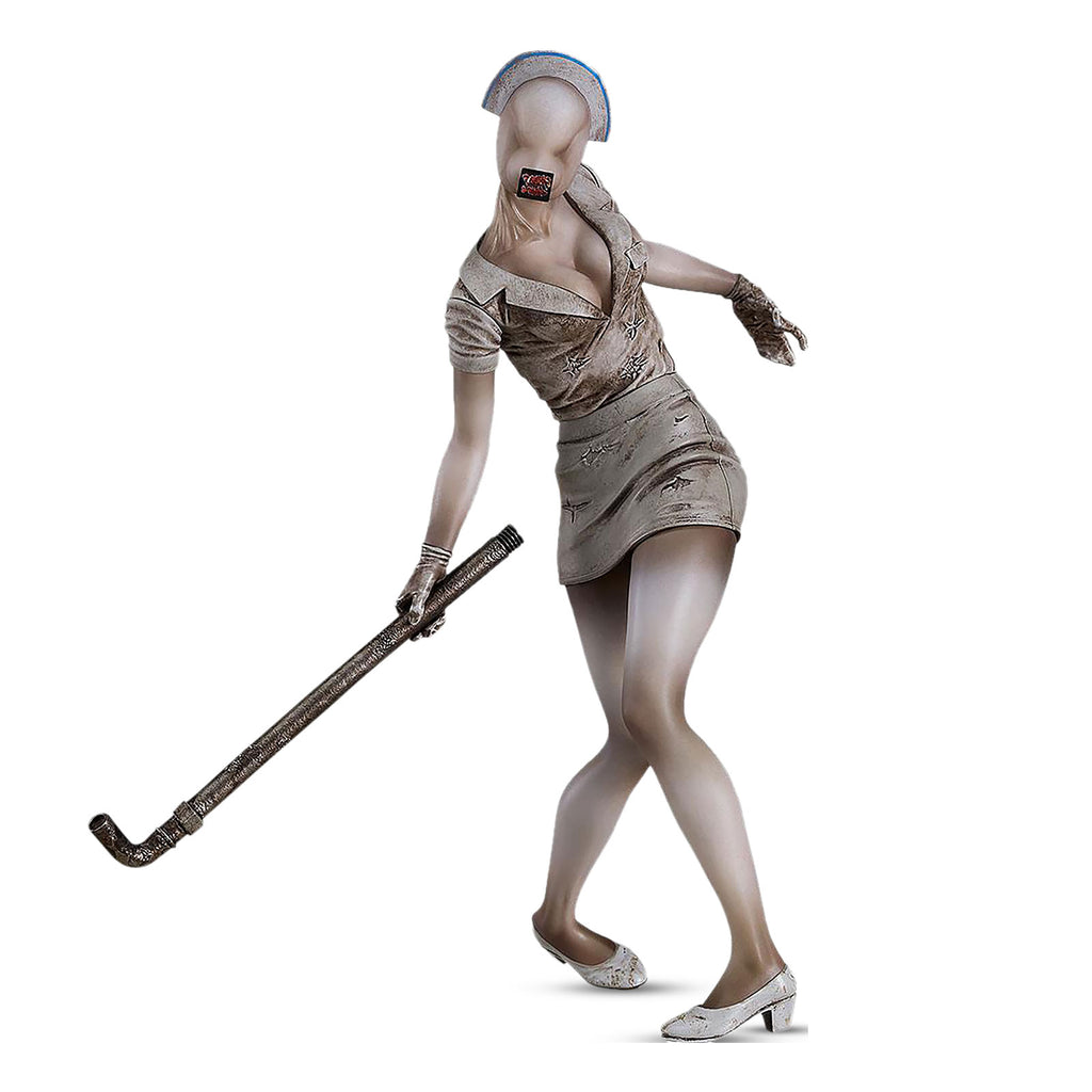 Image produit Silent Hill - Figurine Infirmière à tête bulle