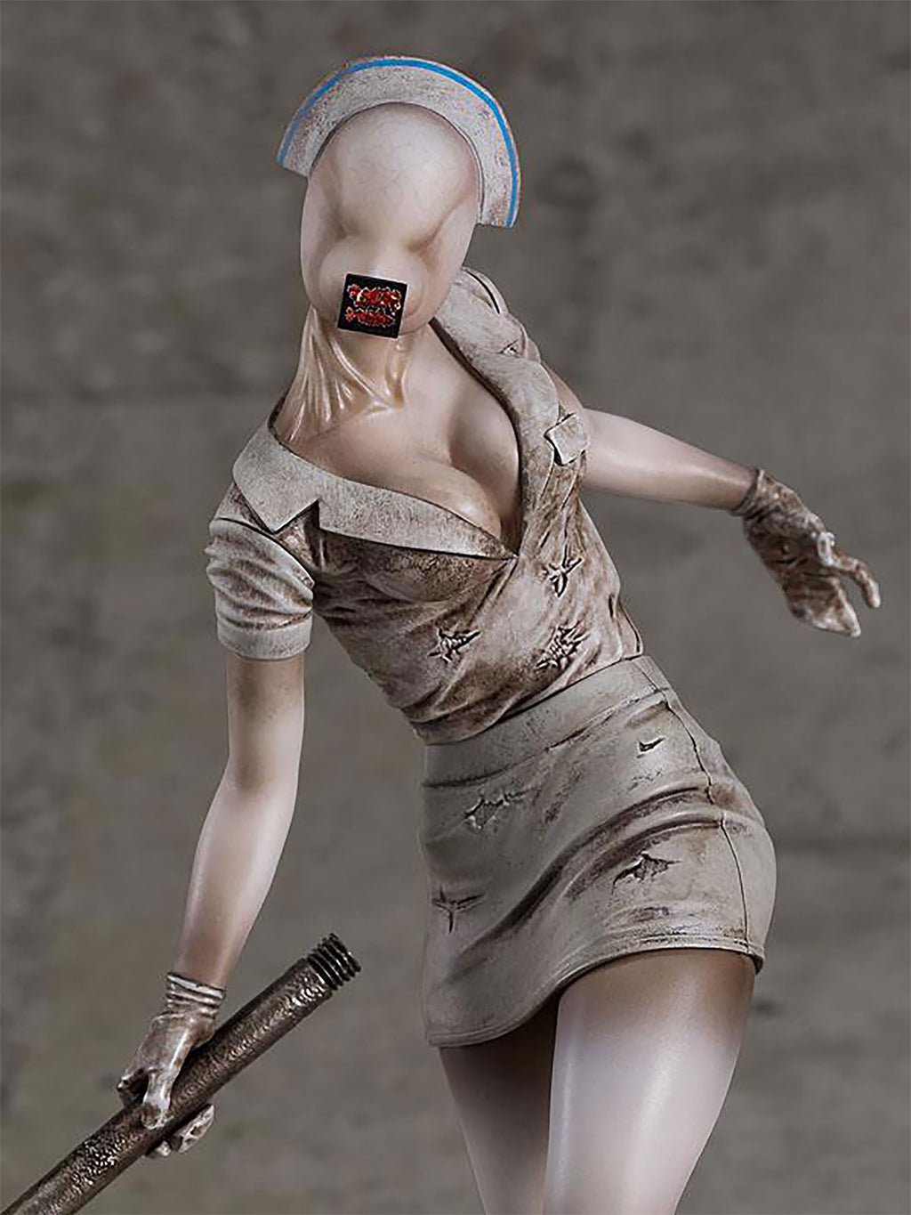 Image produit Silent Hill - Figurine Infirmière à tête bulle