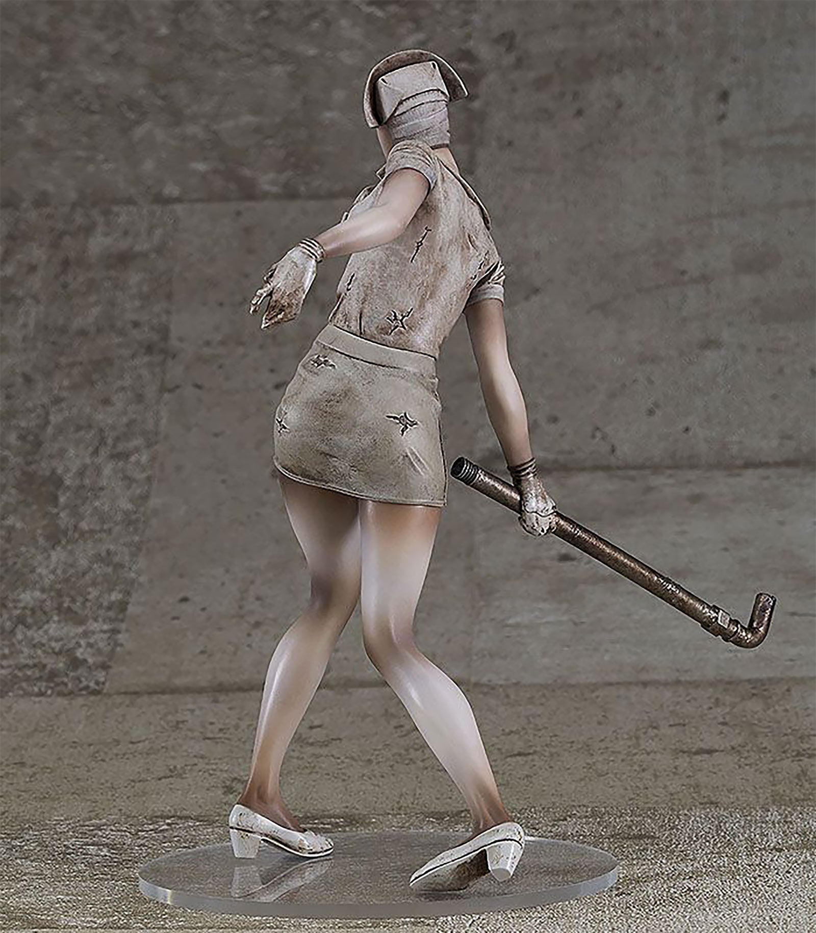 Image produit Silent Hill - Figurine Infirmière à tête bulle