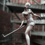 Image produit Silent Hill - Figurine Infirmière à tête bulle