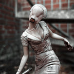 Image produit Silent Hill - Figurine Infirmière à tête bulle