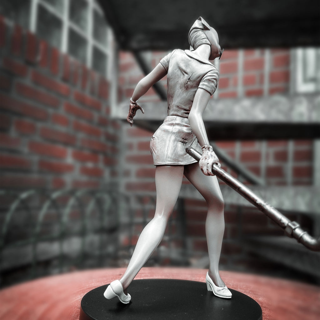 Image produit Silent Hill - Figurine Infirmière à tête bulle