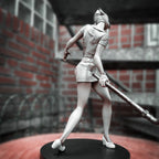 Image produit Silent Hill - Figurine Infirmière à tête bulle