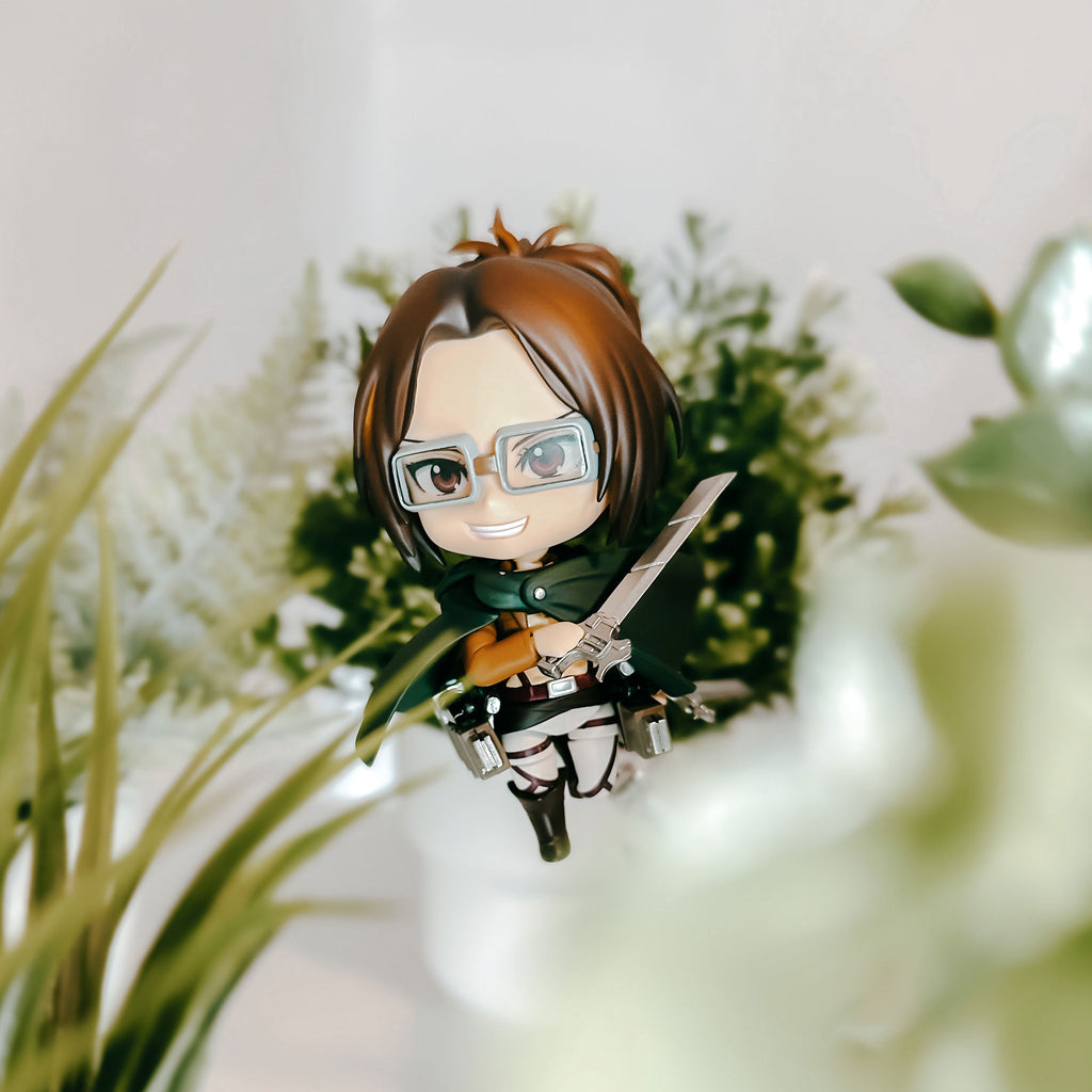 Image produit Attack on Titan - Hanji Zoe Nendoroid Figurine d'action