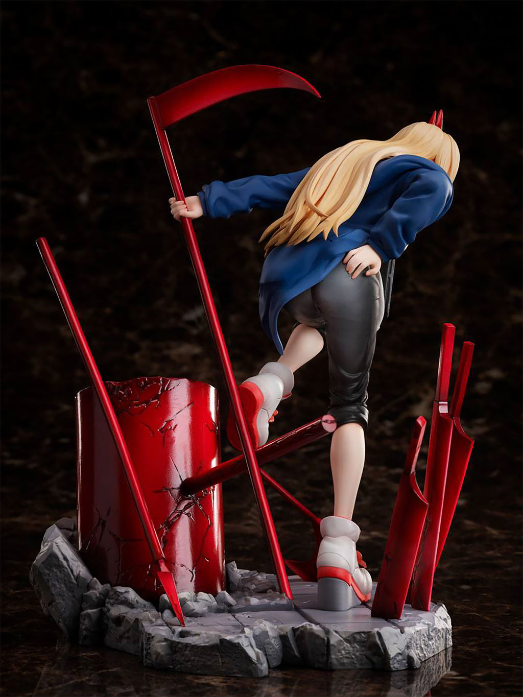 Image produit Chainsaw Man - Figurine Diorama Power