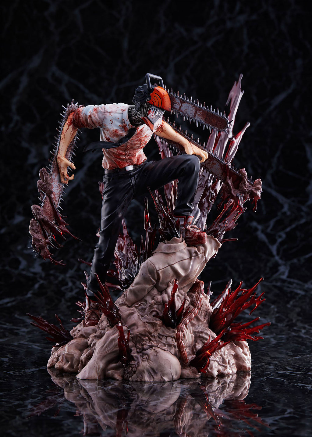 Image produit Chainsaw Man - Figurine Diorama
