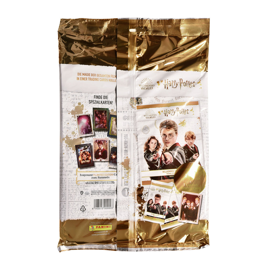 Image produit Harry Potter - Bienvenue à Poudlard Ensemble de cartes à collectionner