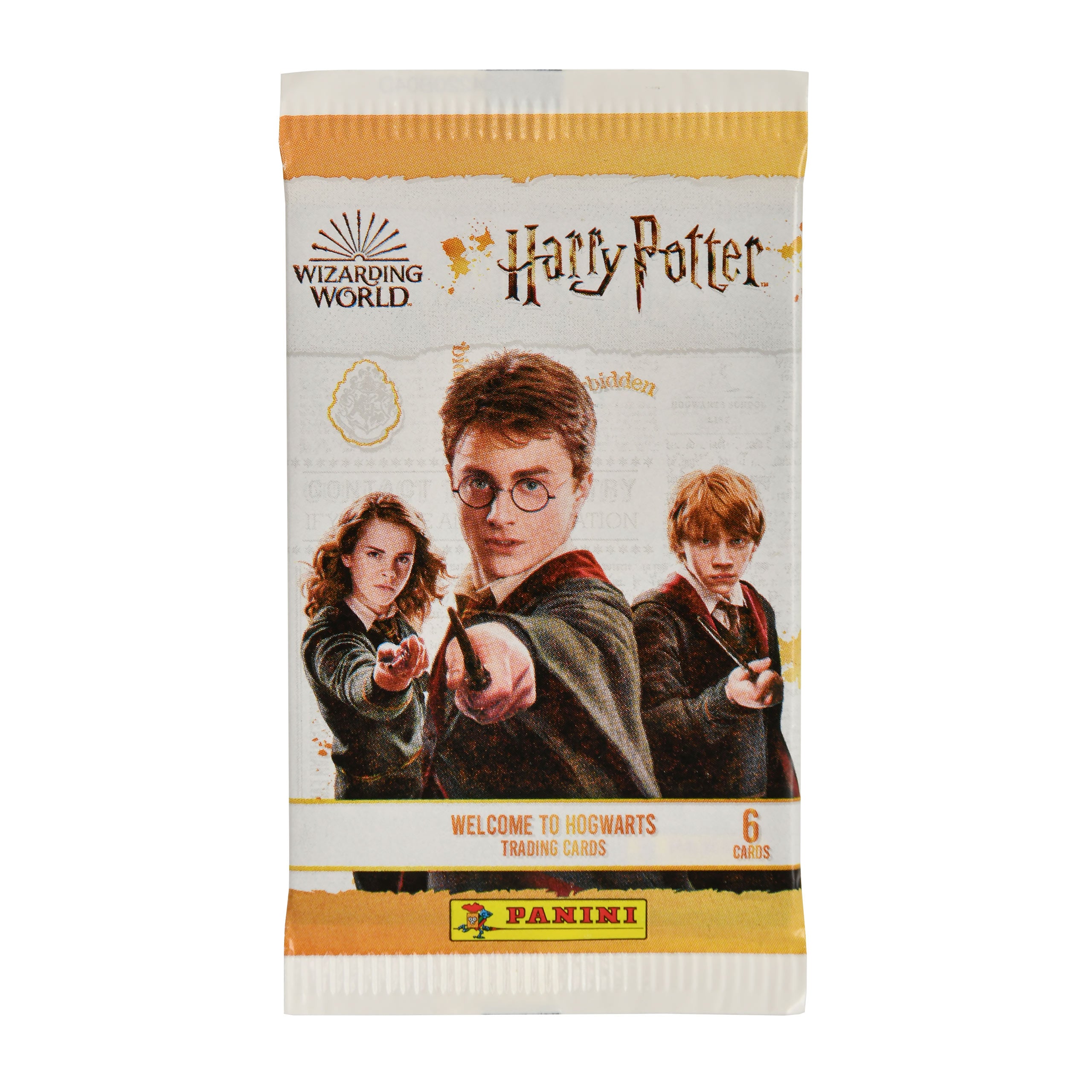 Image produit Harry Potter - Bienvenue à Poudlard Pack de Cartes à Collectionner