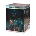 Image produit Assassin's Creed Valhalla - Puzzle Eivor avec sac en tissu logo