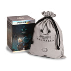 Image produit Assassin's Creed Valhalla - Puzzle Eivor avec sac en tissu logo