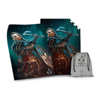 Image produit Assassin's Creed Valhalla - Puzzle Eivor avec sac en tissu logo