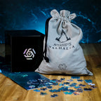 Image produit Assassin's Creed Valhalla - Puzzle Eivor avec sac en tissu logo