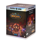 Image produit World of Warcraft - Puzzle Onyxia avec logo Sac en tissu