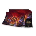 Image produit World of Warcraft - Puzzle Onyxia avec logo Sac en tissu