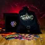 Image produit World of Warcraft - Puzzle Onyxia avec logo Sac en tissu