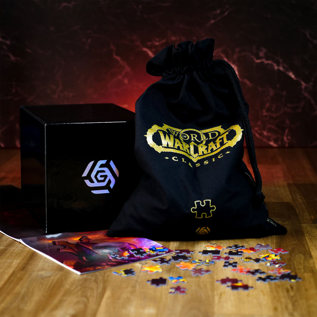 Product image World of Warcraft - Ragnaros Puzzle with Logo Cloth Bag