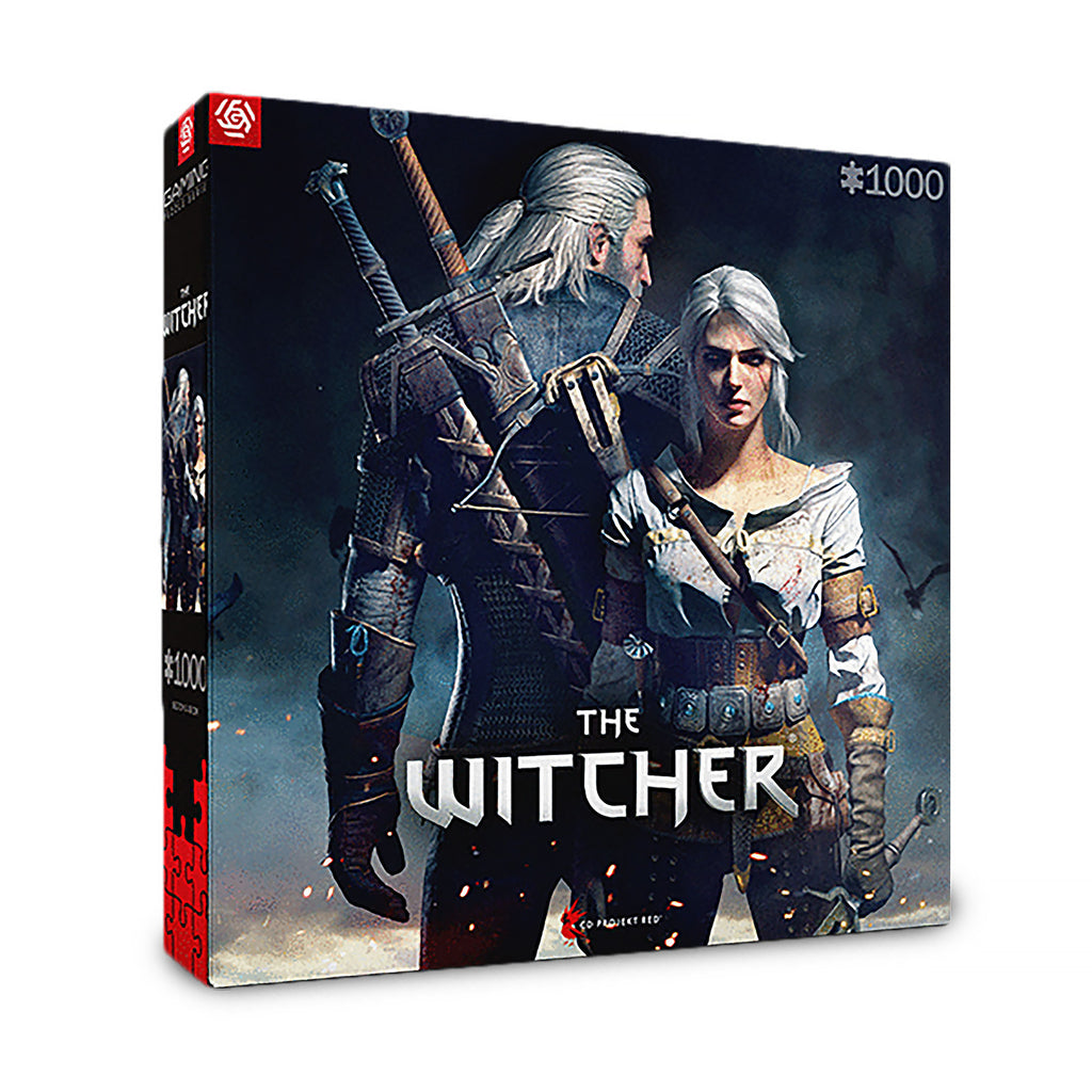 Image produit Witcher - Puzzle Geralt et Ciri