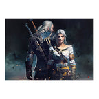 Image produit Witcher - Puzzle Geralt et Ciri