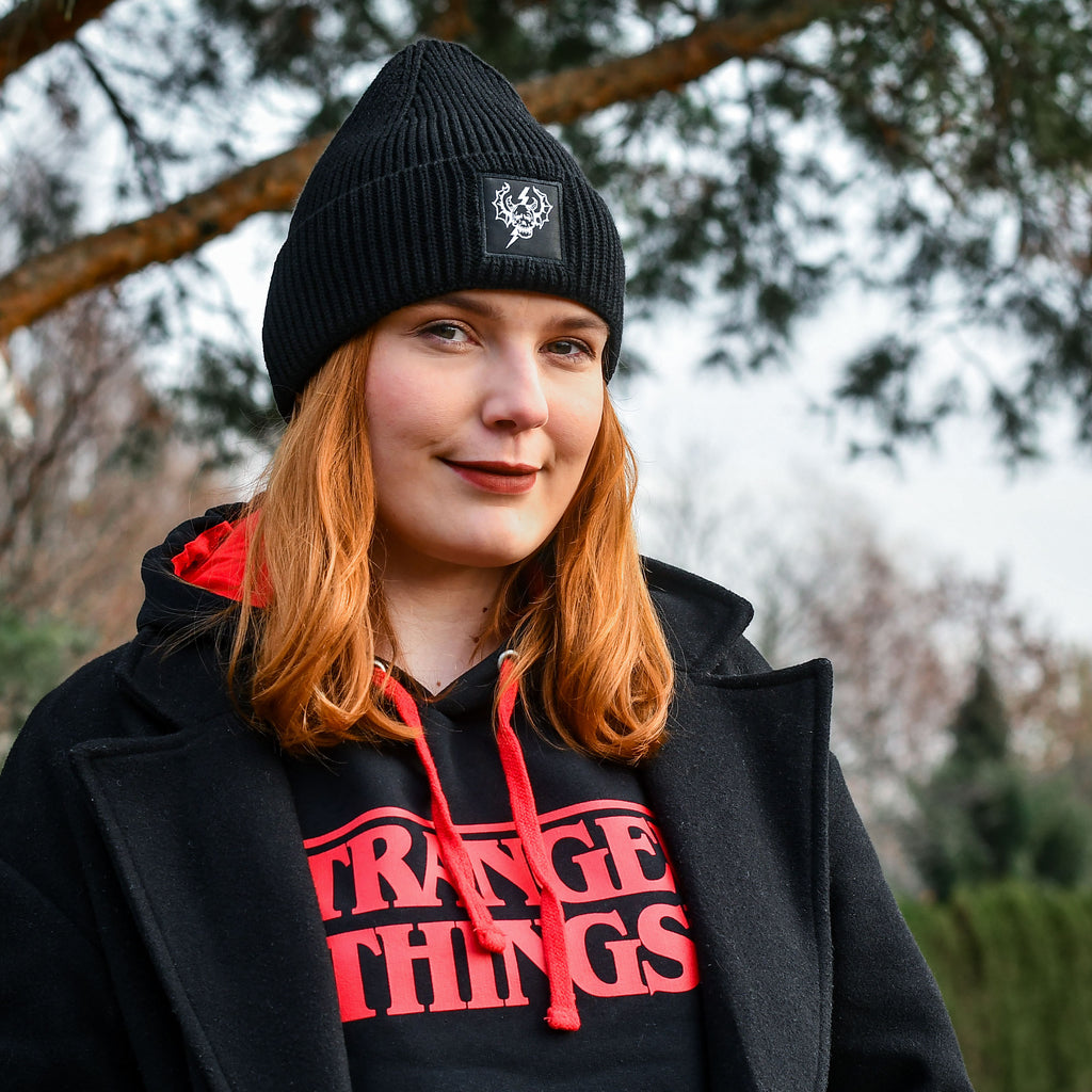Image produit Stranger Things - Chapeau du Club Hellfire noir