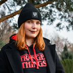 Image produit Stranger Things - Chapeau du Club Hellfire noir