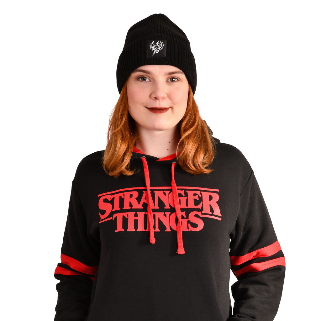 Image produit Stranger Things - Chapeau du Club Hellfire noir
