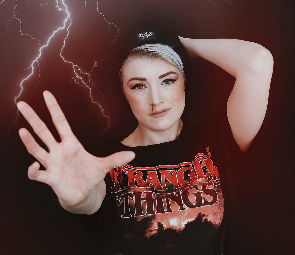 Image produit Stranger Things - Chapeau du Club Hellfire noir