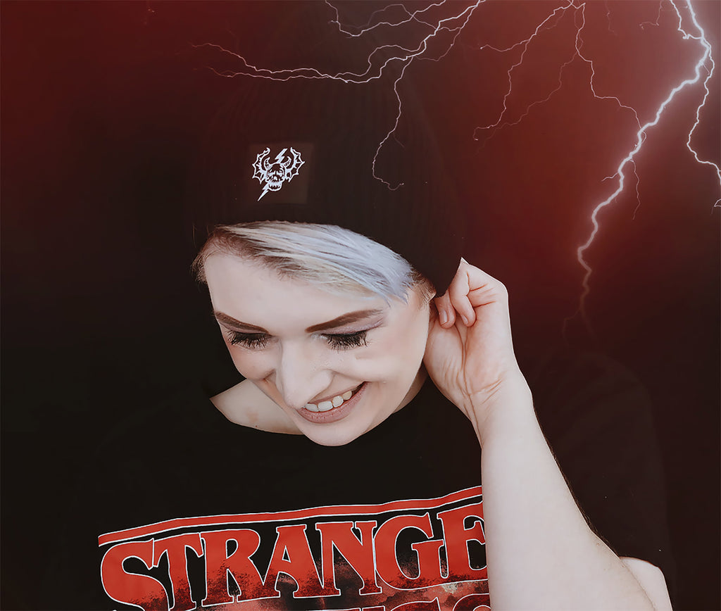 Image produit Stranger Things - Chapeau du Club Hellfire noir