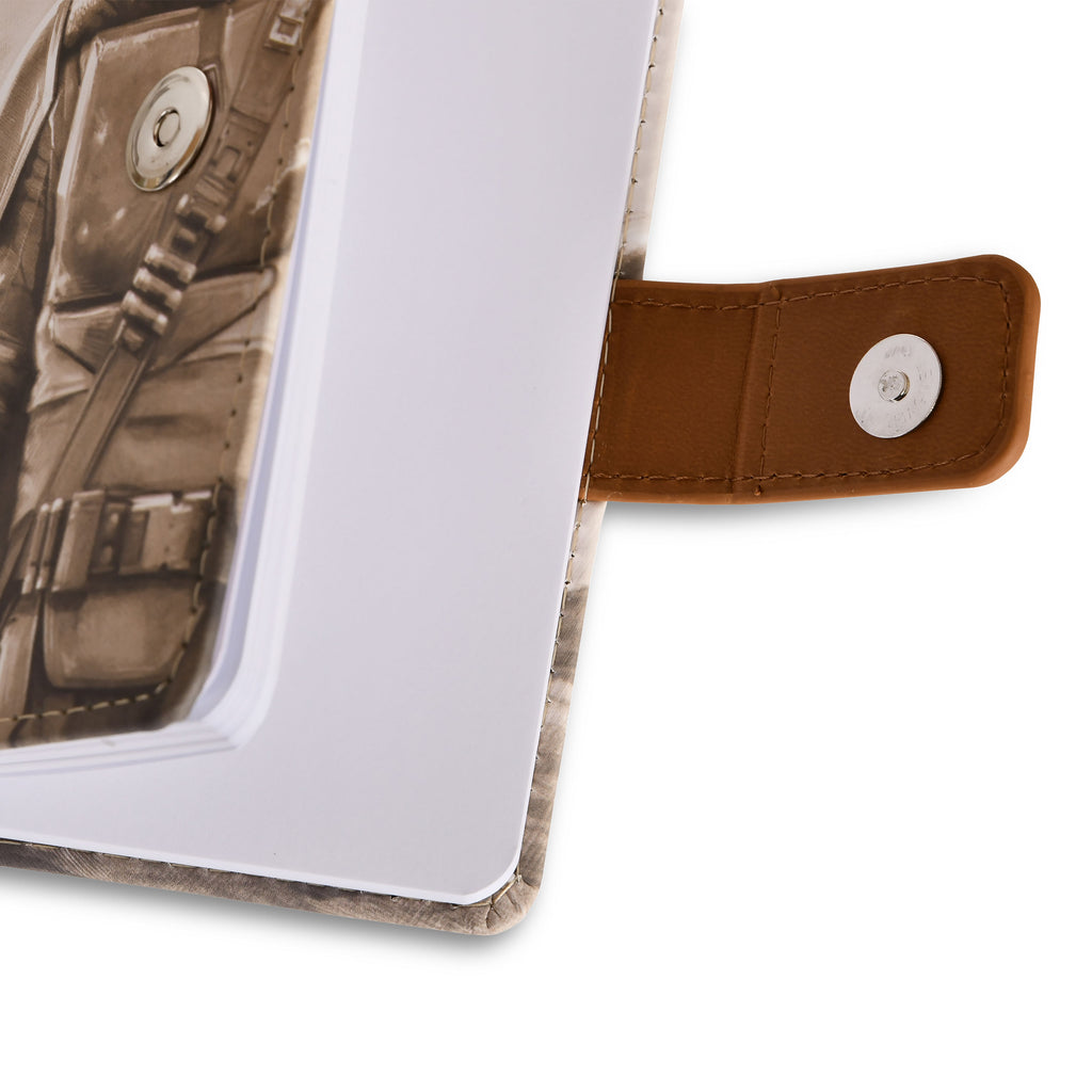 Image produit Set d'écriture Grogu et Mando Wanted - Star Wars The Mandalorian