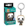 Image produit Nightmare Before Christmas - Porte-clés Funko Pop en pain d'épice Jack