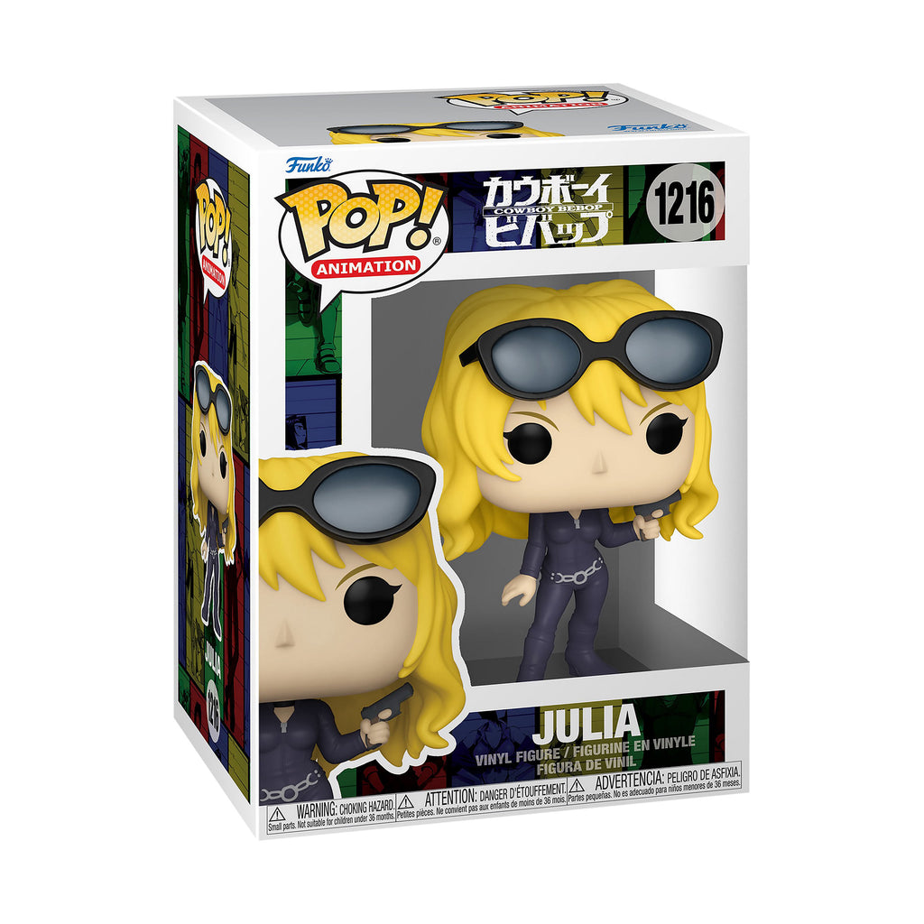 Image produit Cowboy Bebop - Figurine Funko Pop Julia Valentine