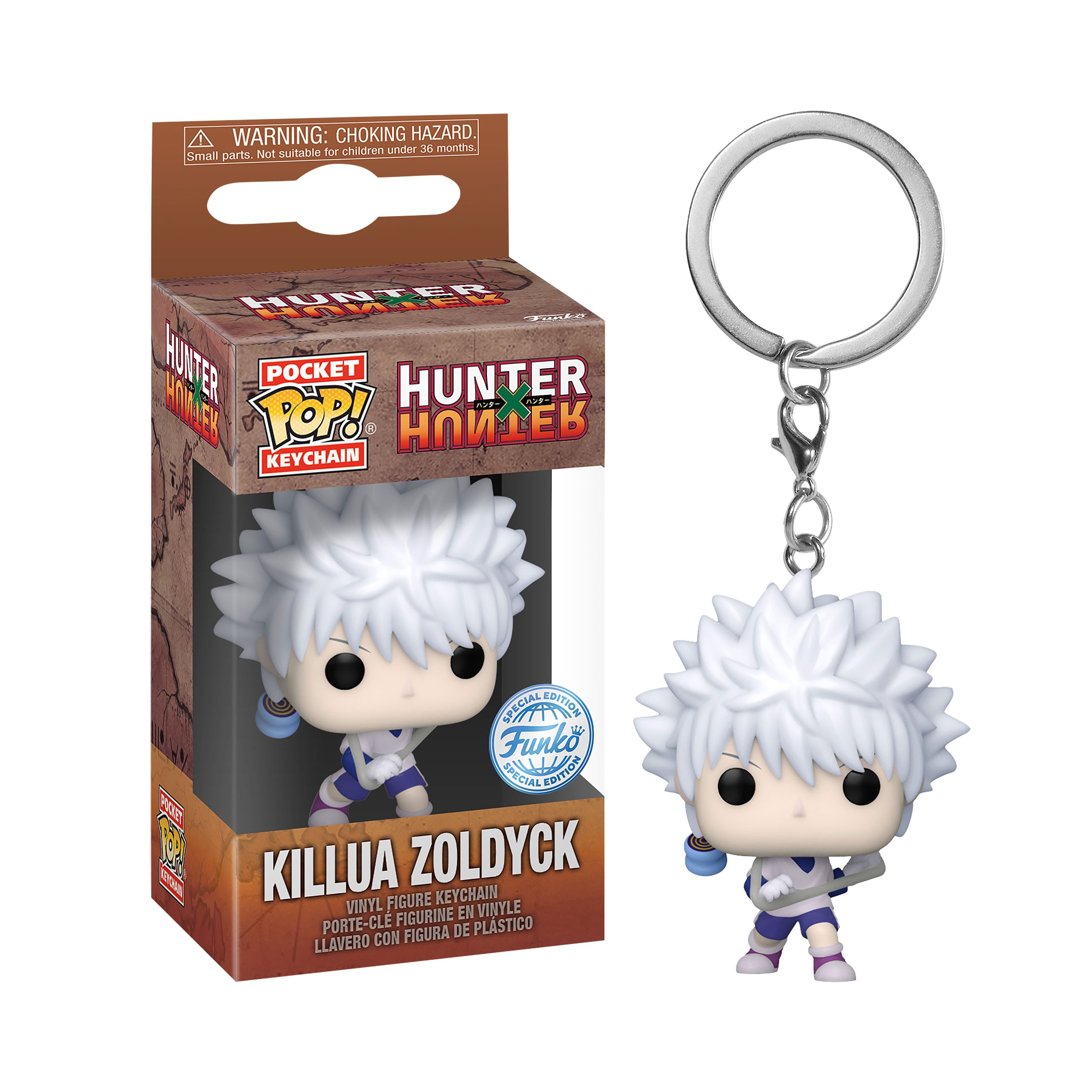 Image produit Hunter x Hunter - Killua avec Yoyo Funko Pop Porte-clés