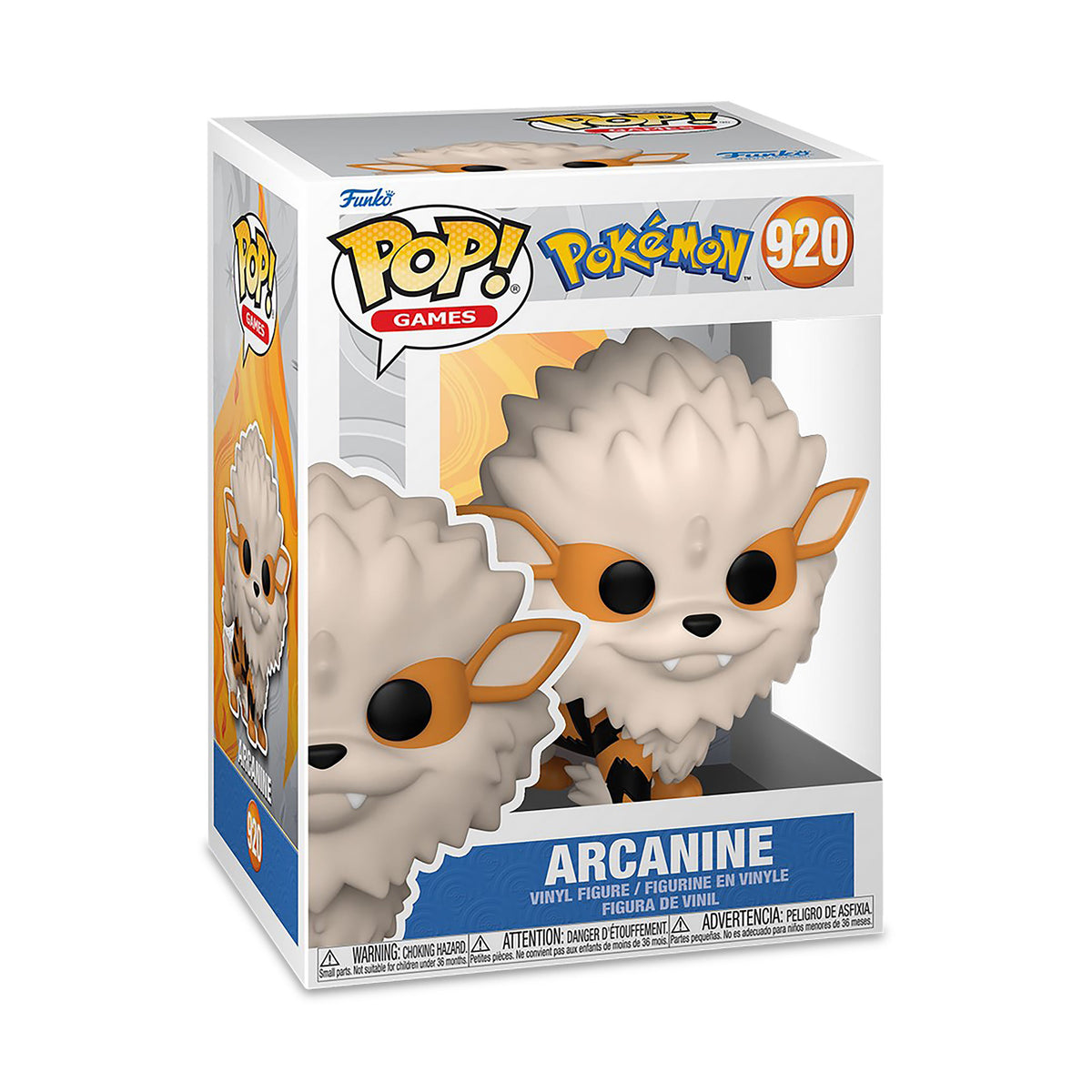 Image produit Pokemon - Figurine Funko Pop Arcanine