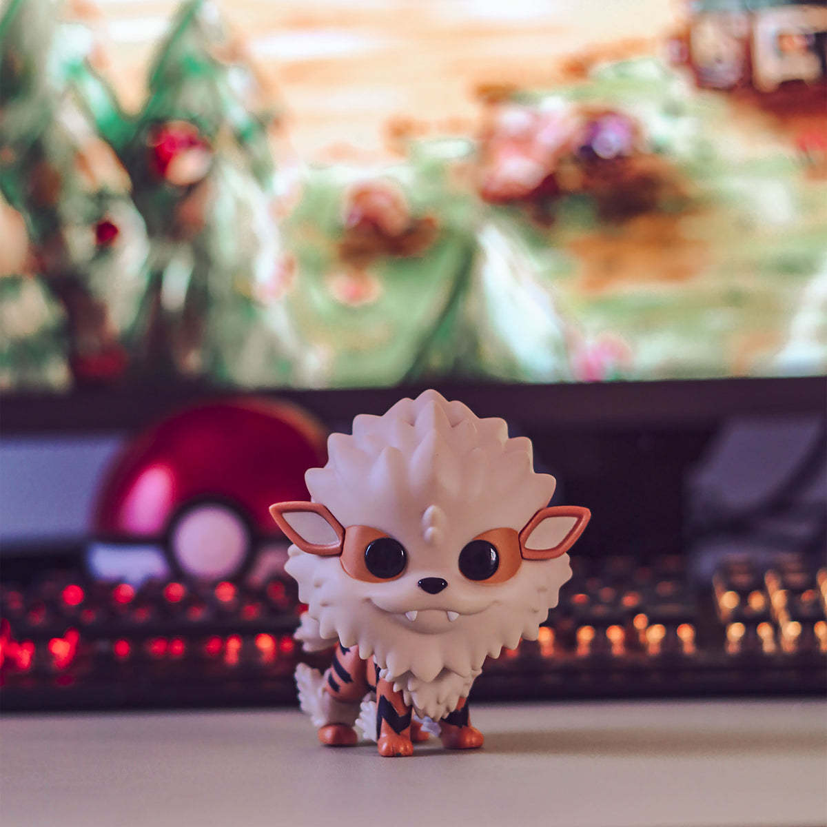 Image produit Pokemon - Figurine Funko Pop Arcanine