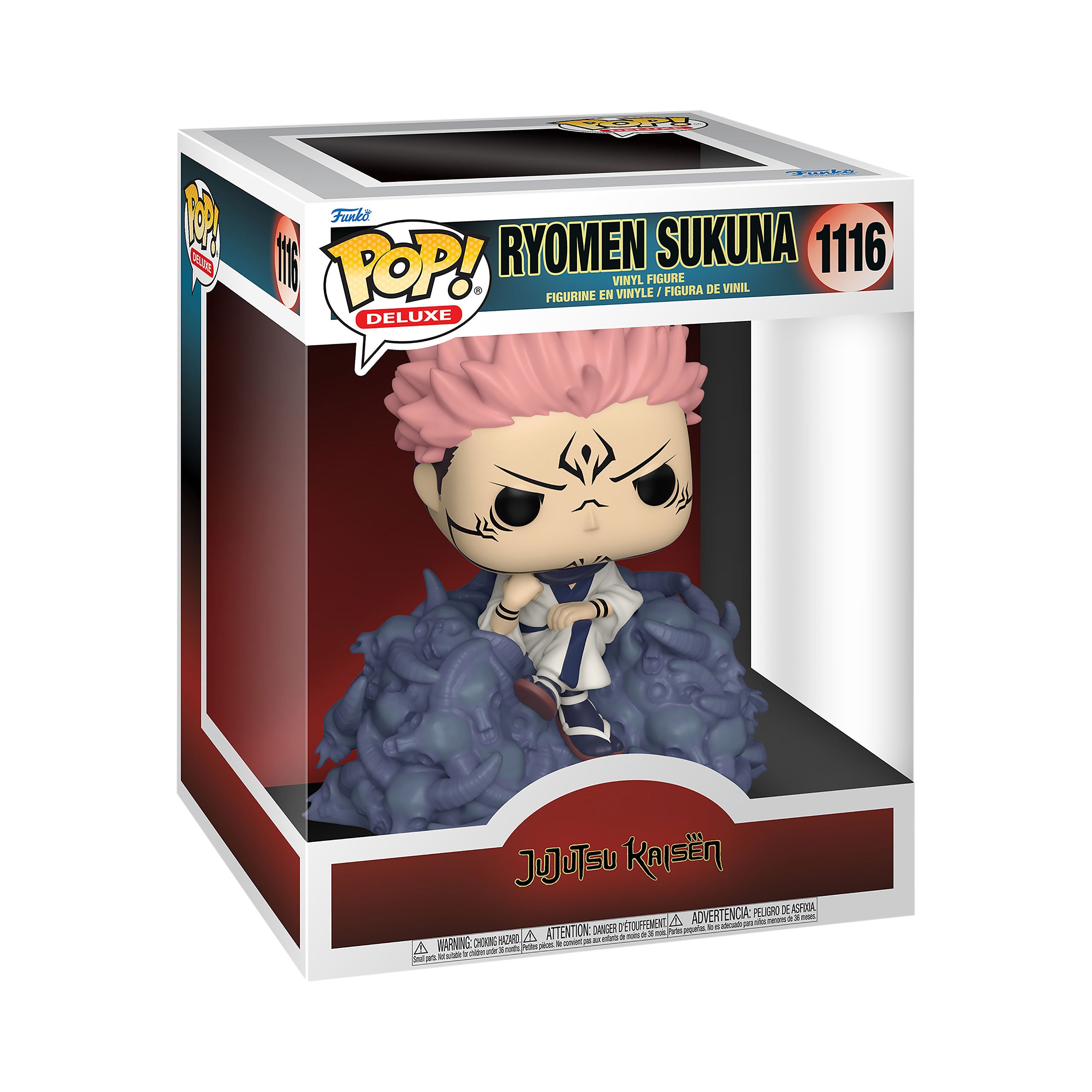 Image produit Jujutsu Kaisen - Figurine Funko Pop Deluxe Sukuna