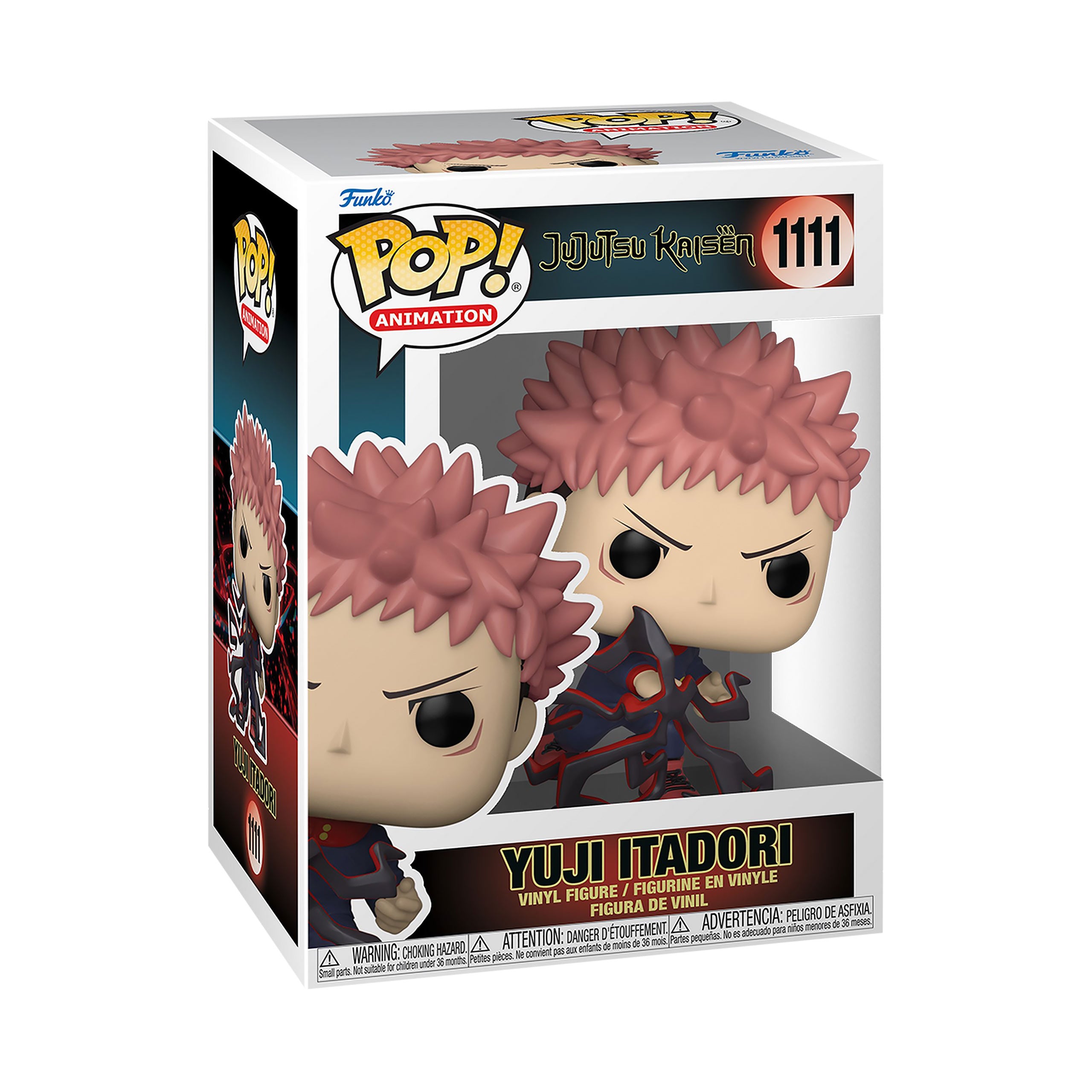 Image produit Jujutsu Kaisen - Figurine Funko Pop Itadori Black Flash