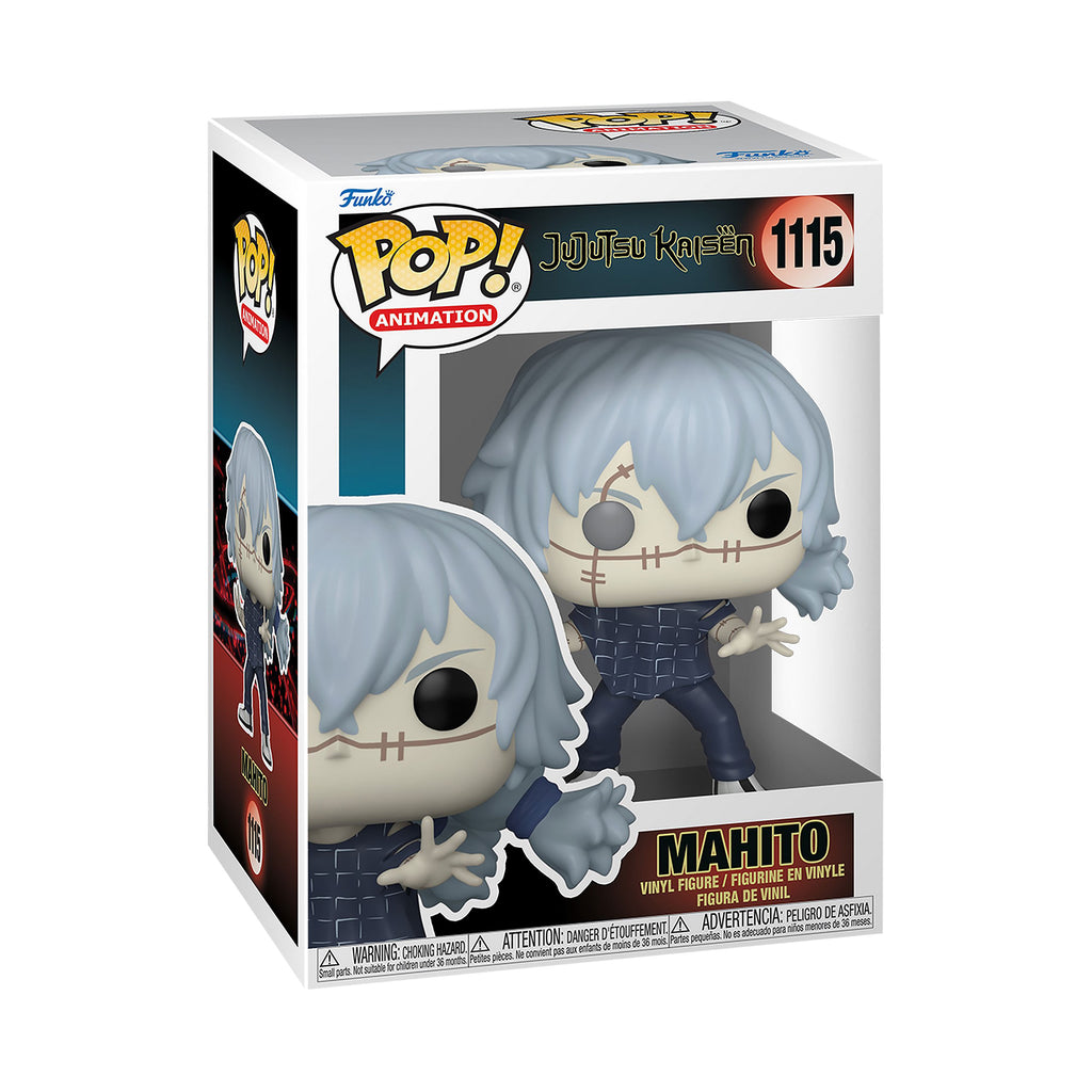 Image produit Jujutsu Kaisen - Figurine Funko Pop Mahito