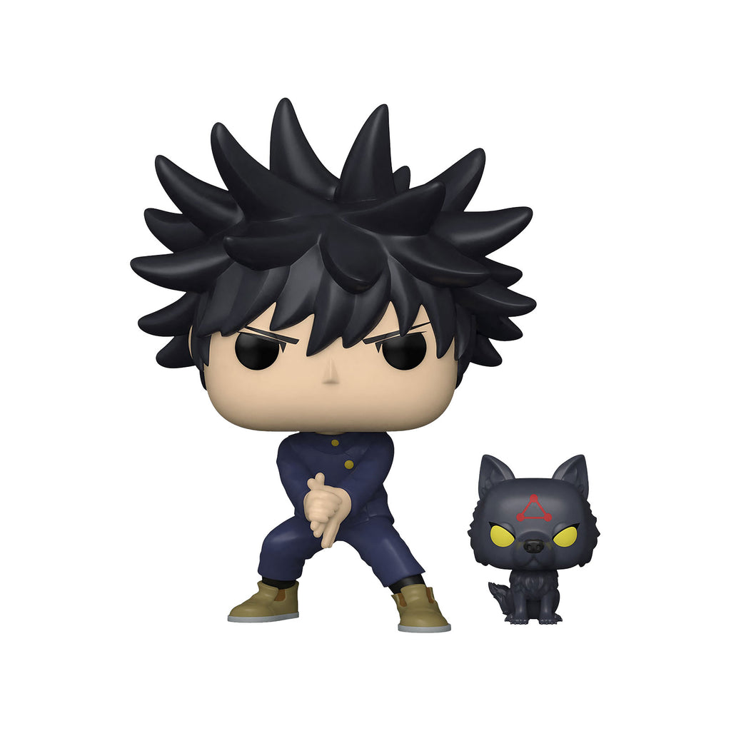 Image produit Jujutsu Kaisen - Megumi avec chien Funko Pop Figurine