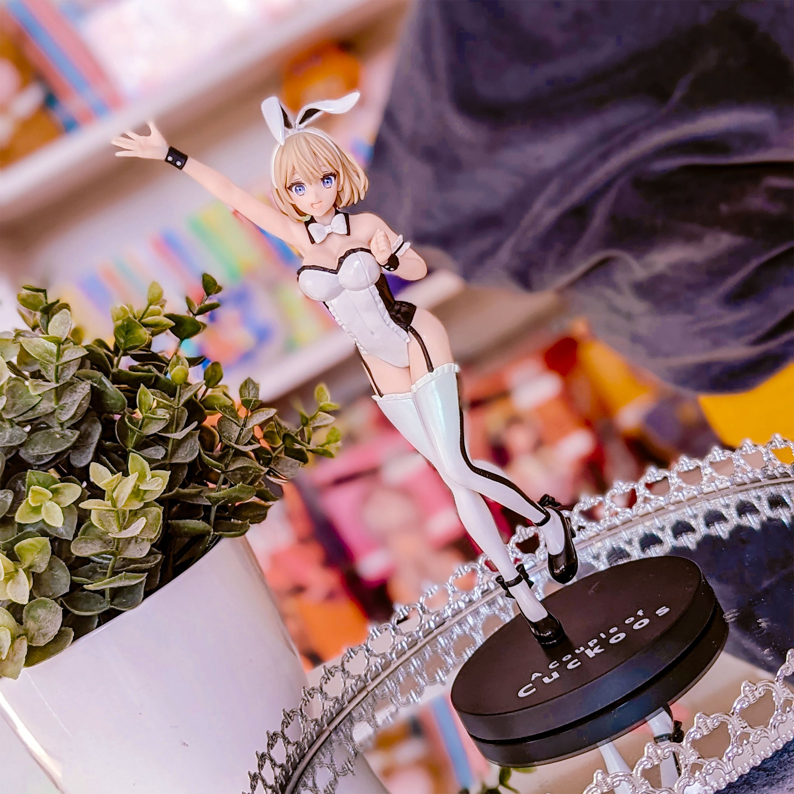 Image produit Un couple de coucous - Figurine Sachi Umino